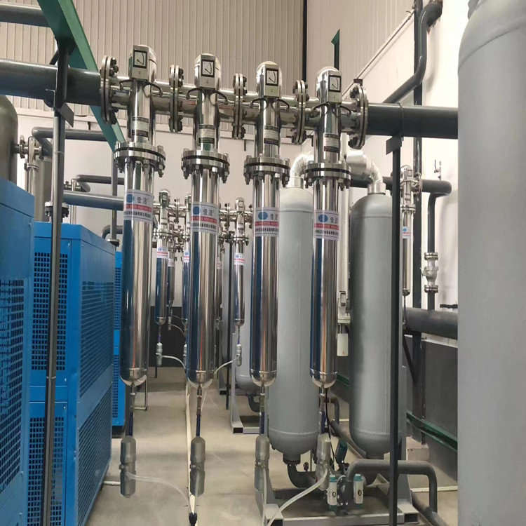 不锈钢气源净化设备 不锈钢气体净化设备 不锈钢气体分离装置