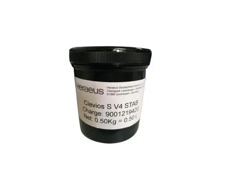 clevios sv4 stab贺利氏丝印透明导电油墨