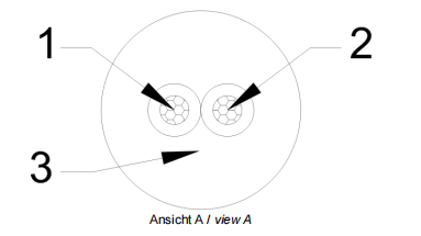 Dacar 676车载千兆非屏蔽以太网线