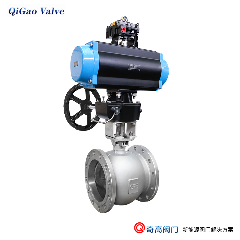 全通径反应釜高温球阀奇高阀门