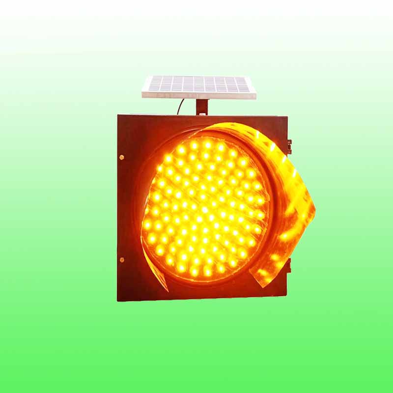 太阳能黄闪灯 300型黄闪警示灯报价
