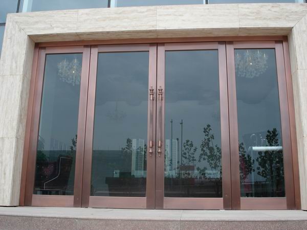 北京更换玻璃门地弹簧 定做玻璃门厂家