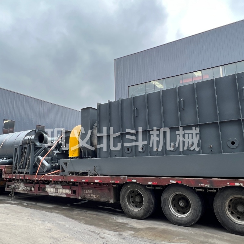 小型环保炭化机　农户零散原料　低成本加工设备