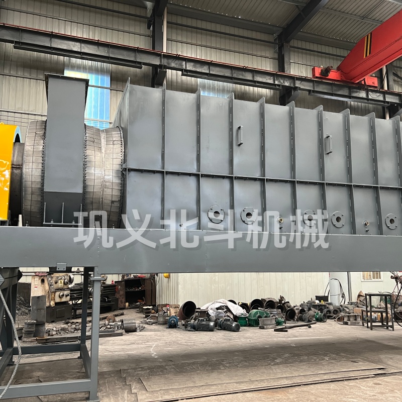 连续式炭化机 余热回收系统 有效降低生产能耗机械