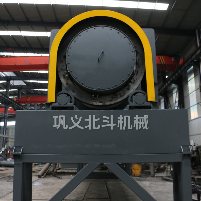 污泥炭化机 热解燃气循环供热 压滤污泥成套炭化机组