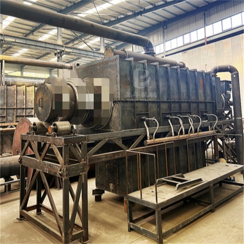 椰壳炭化机 椰壳废料就地转化 固废减量化处理专用装备