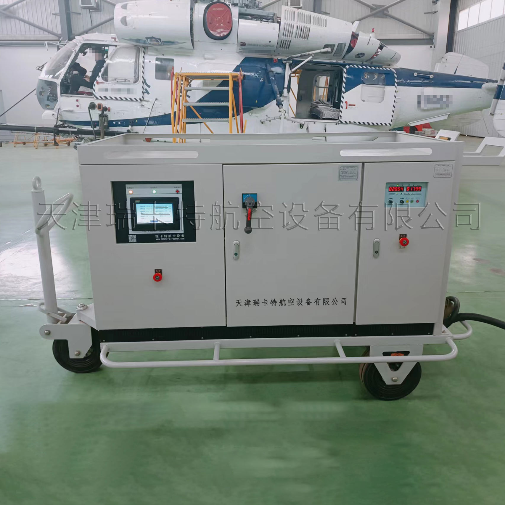 400Hz中频电源-飞机地面115V交流静变电源装置