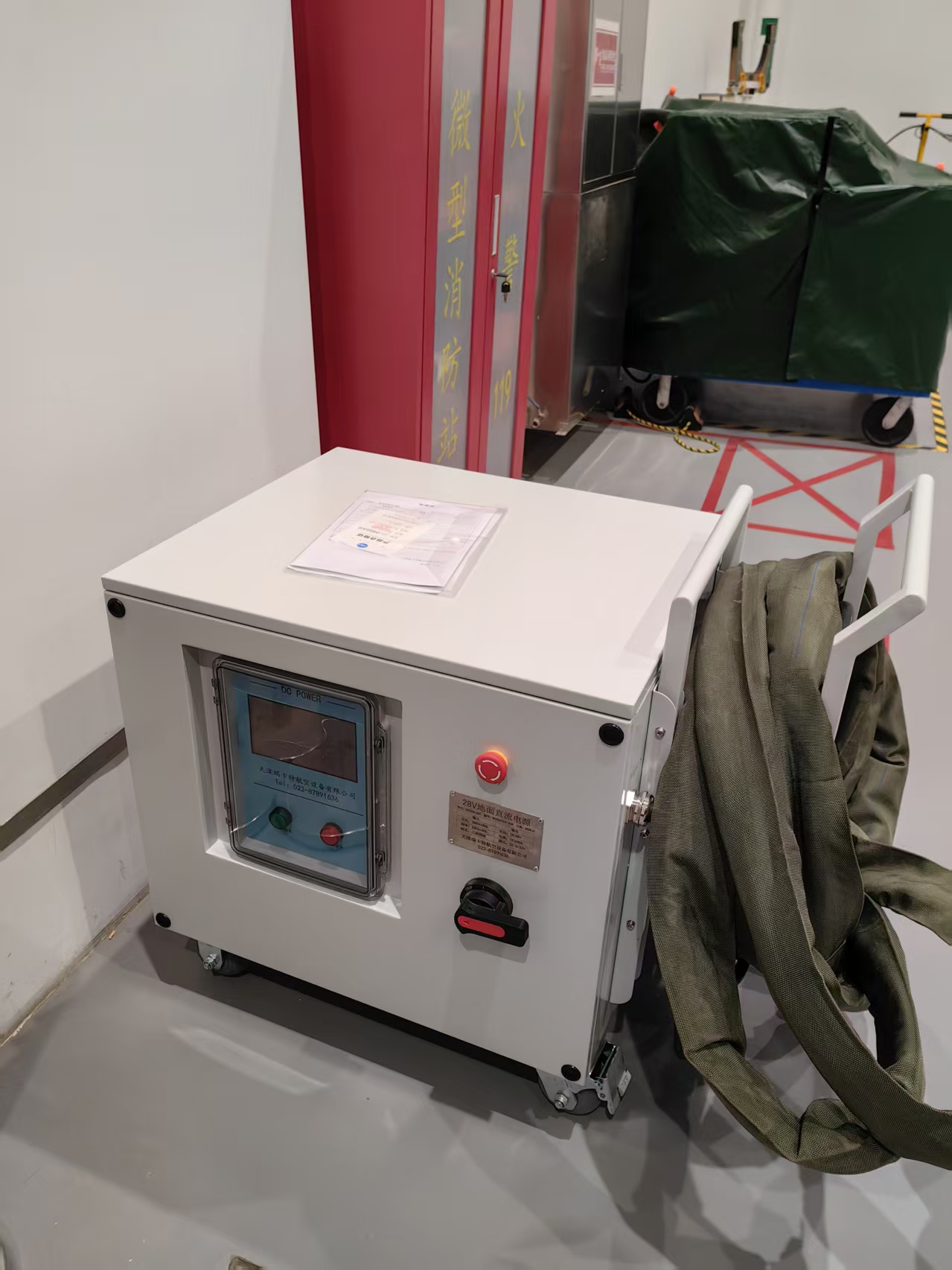 28V航空电源车-DC28V直流电源可用作飞机地面起动