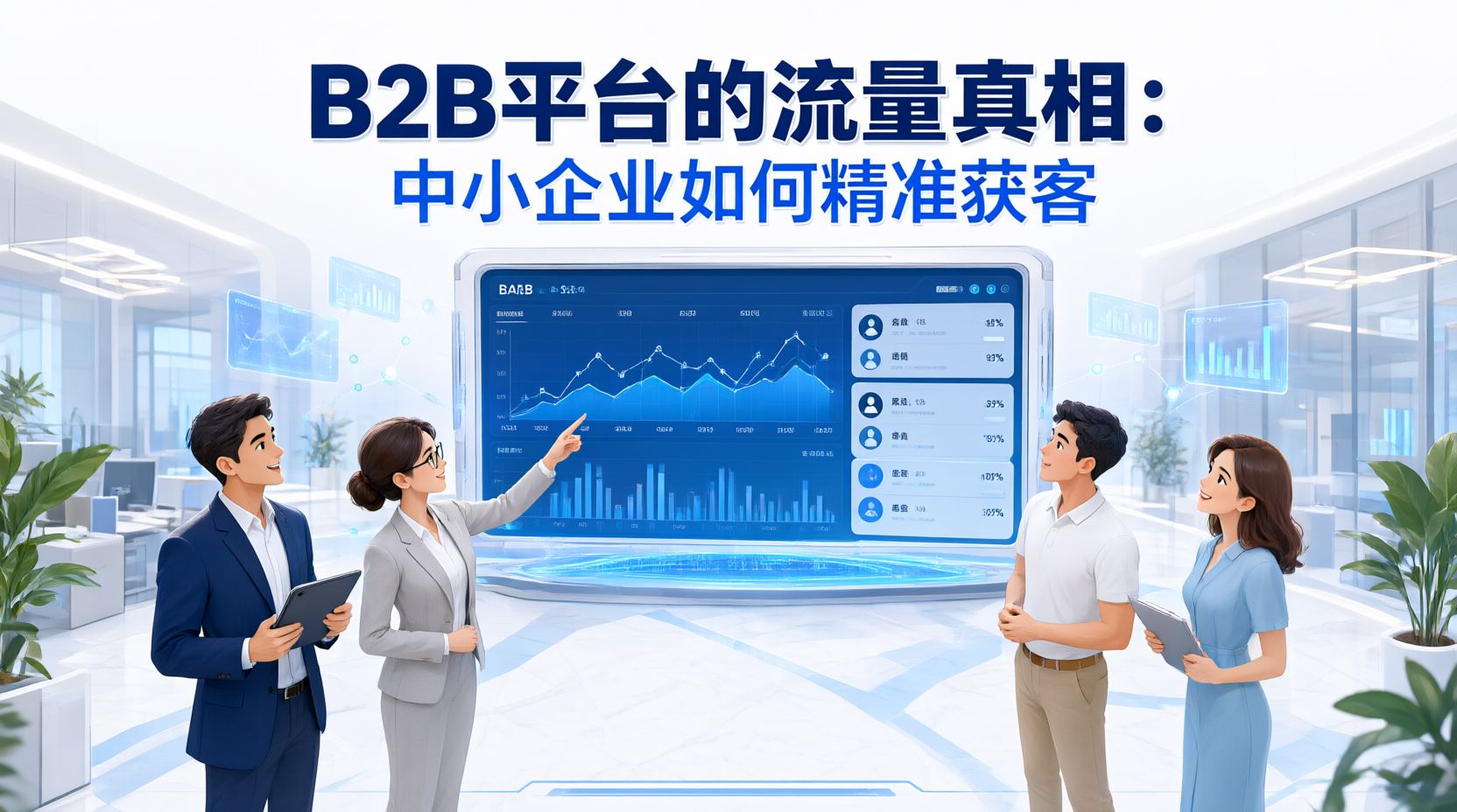 B2B平台的流量真相：中小企业如何精准获客