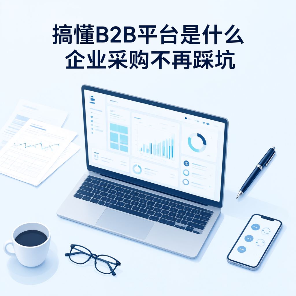 搞懂B2B平台是什么，企业采购不再踩坑