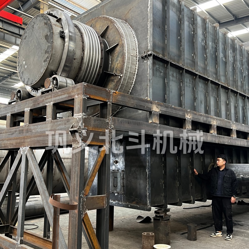 鸡粪高温干馏炭化炉 PLC 自控系统 操作简单省人力 w