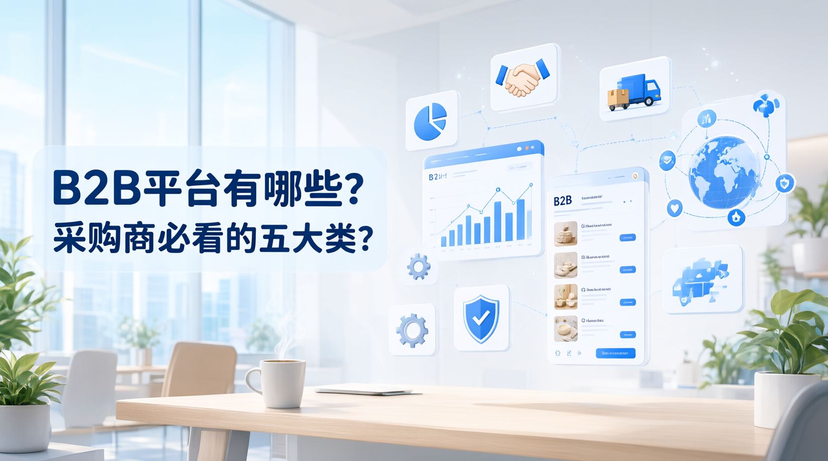 B2B平台有哪些？采购商必看的五大类?