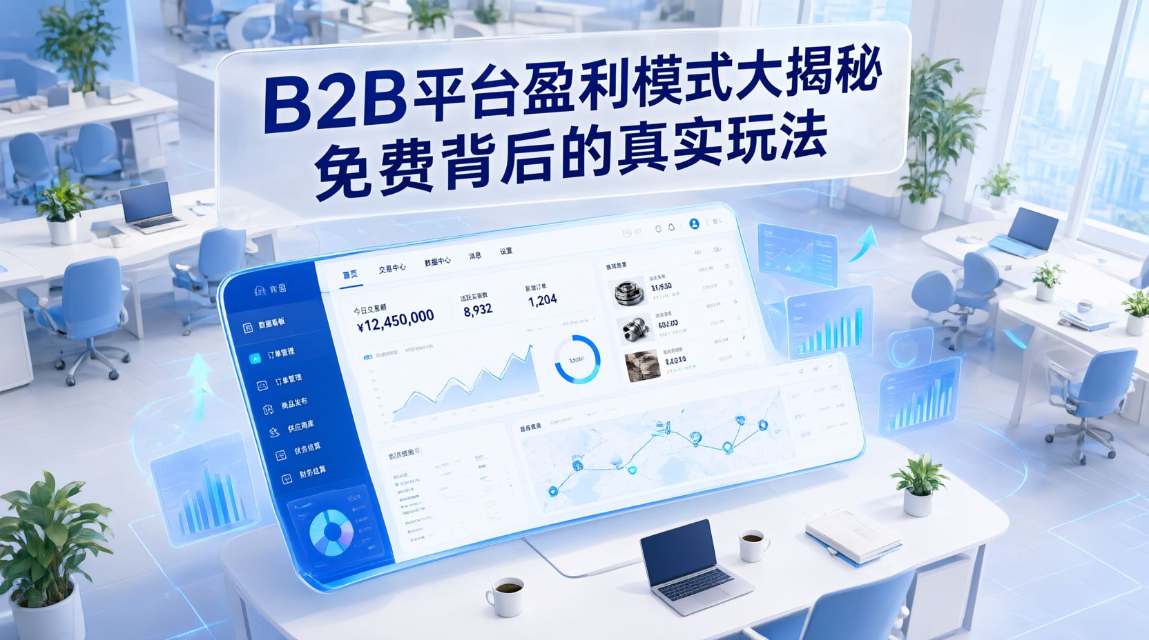 B2B平台盈利模式大揭秘：免费背后的真实玩法