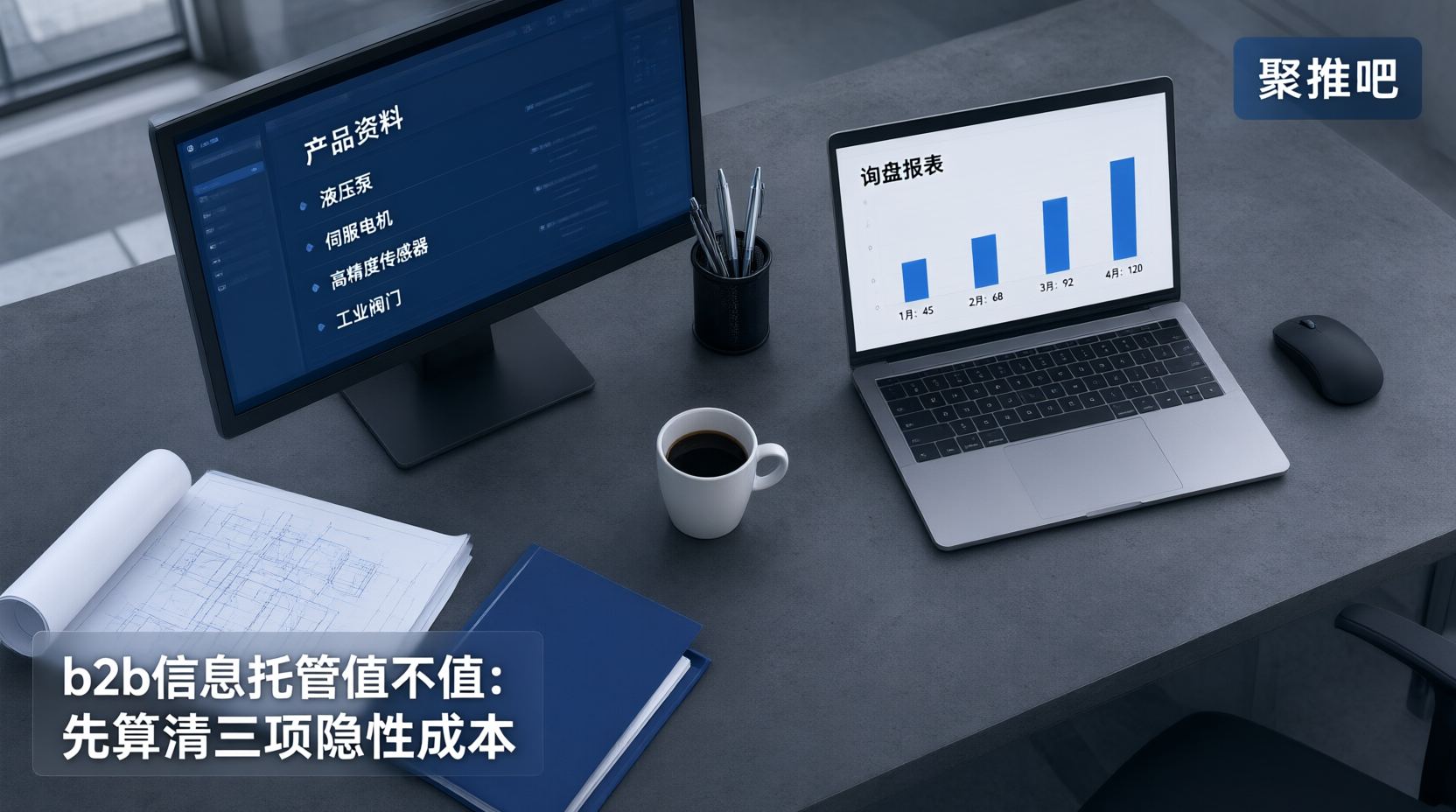 b2b信息托管值不值：先算清三项隐性成本