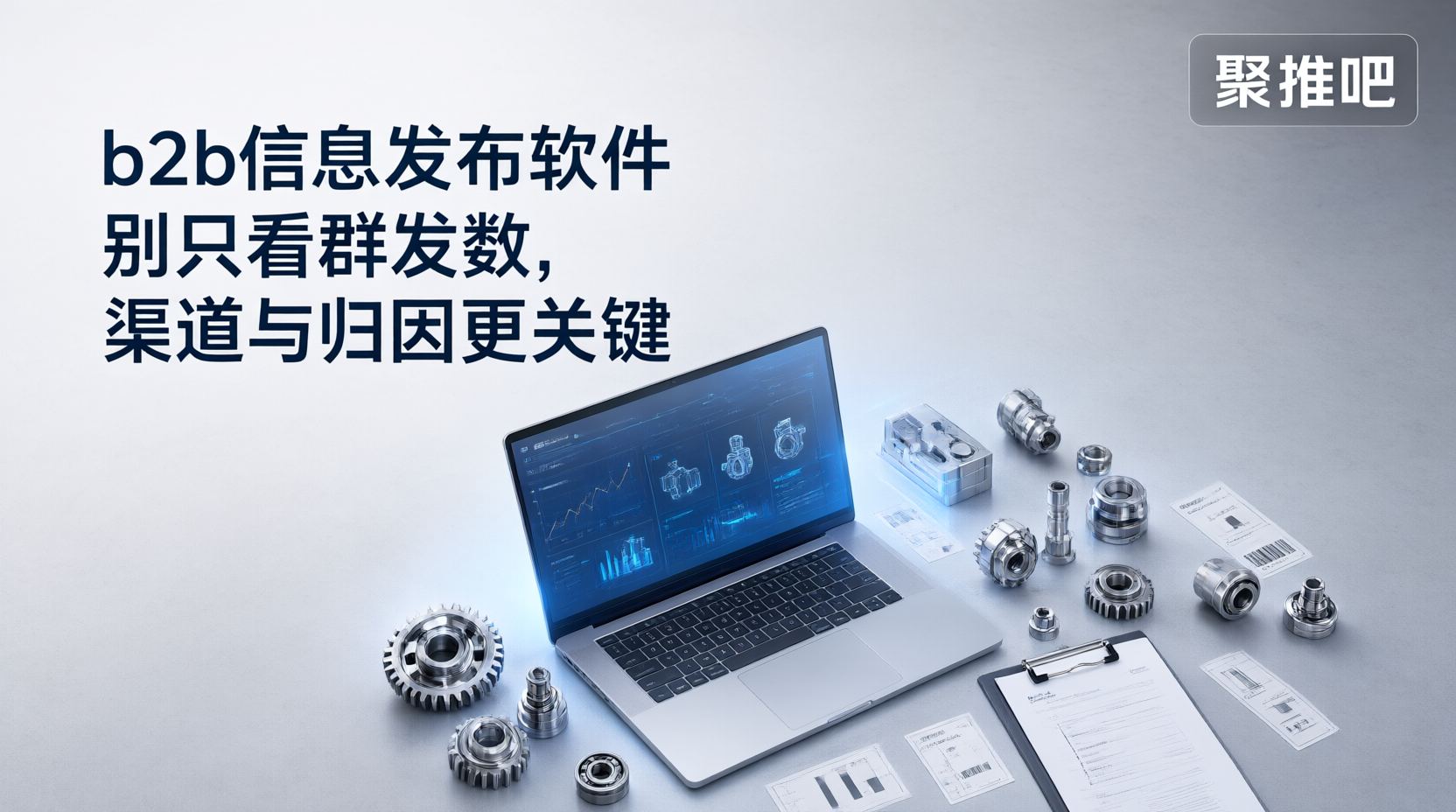 b2b信息发布软件别只看群发数，渠道与归因更关键
