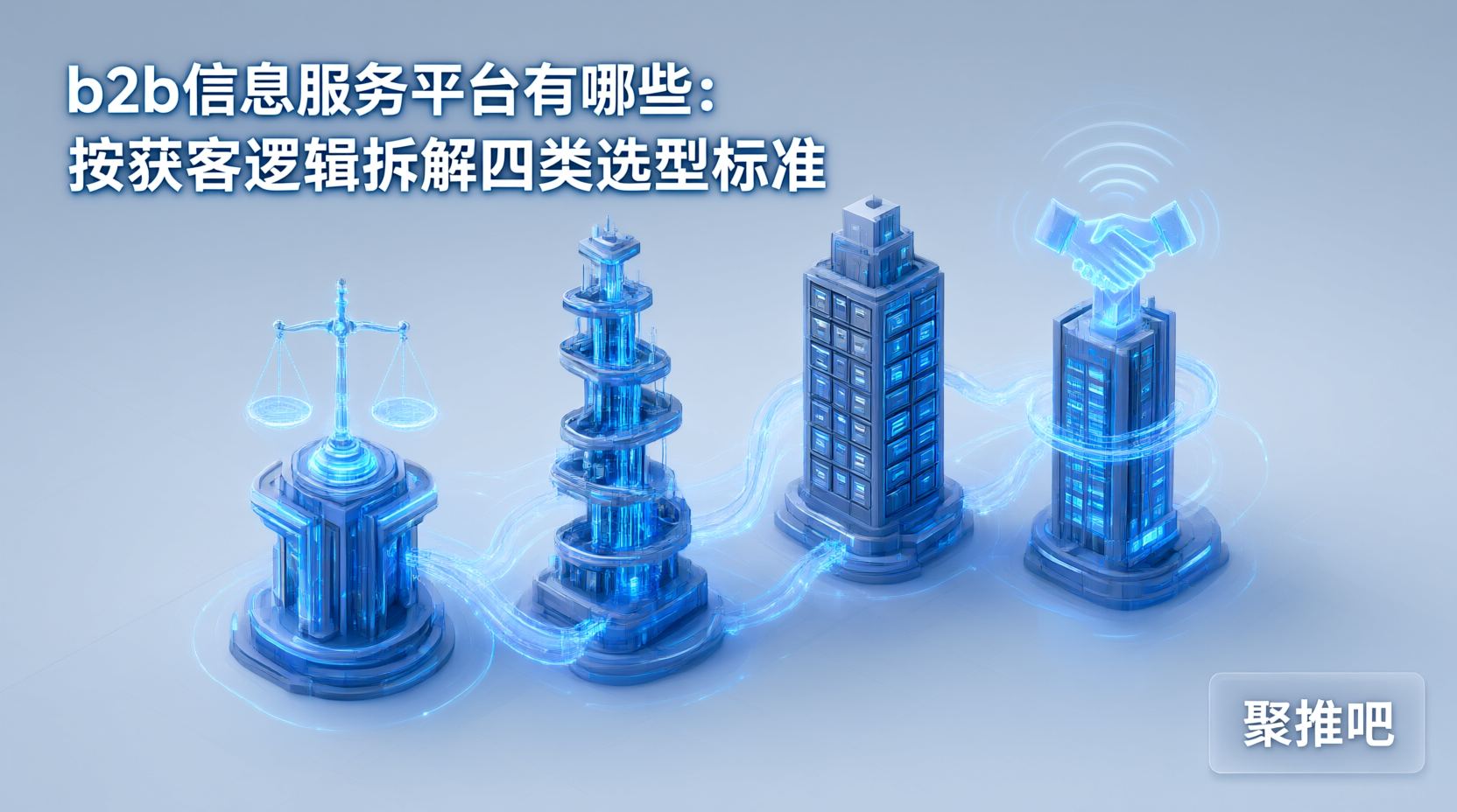 b2b信息服务平台有哪些：按获客逻辑拆解四类选型标准
