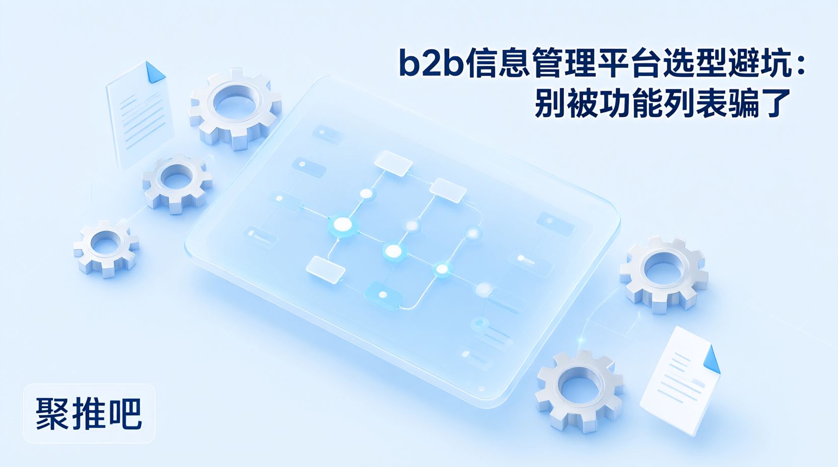 b2b信息管理平台选型避坑：别被功能列表骗了