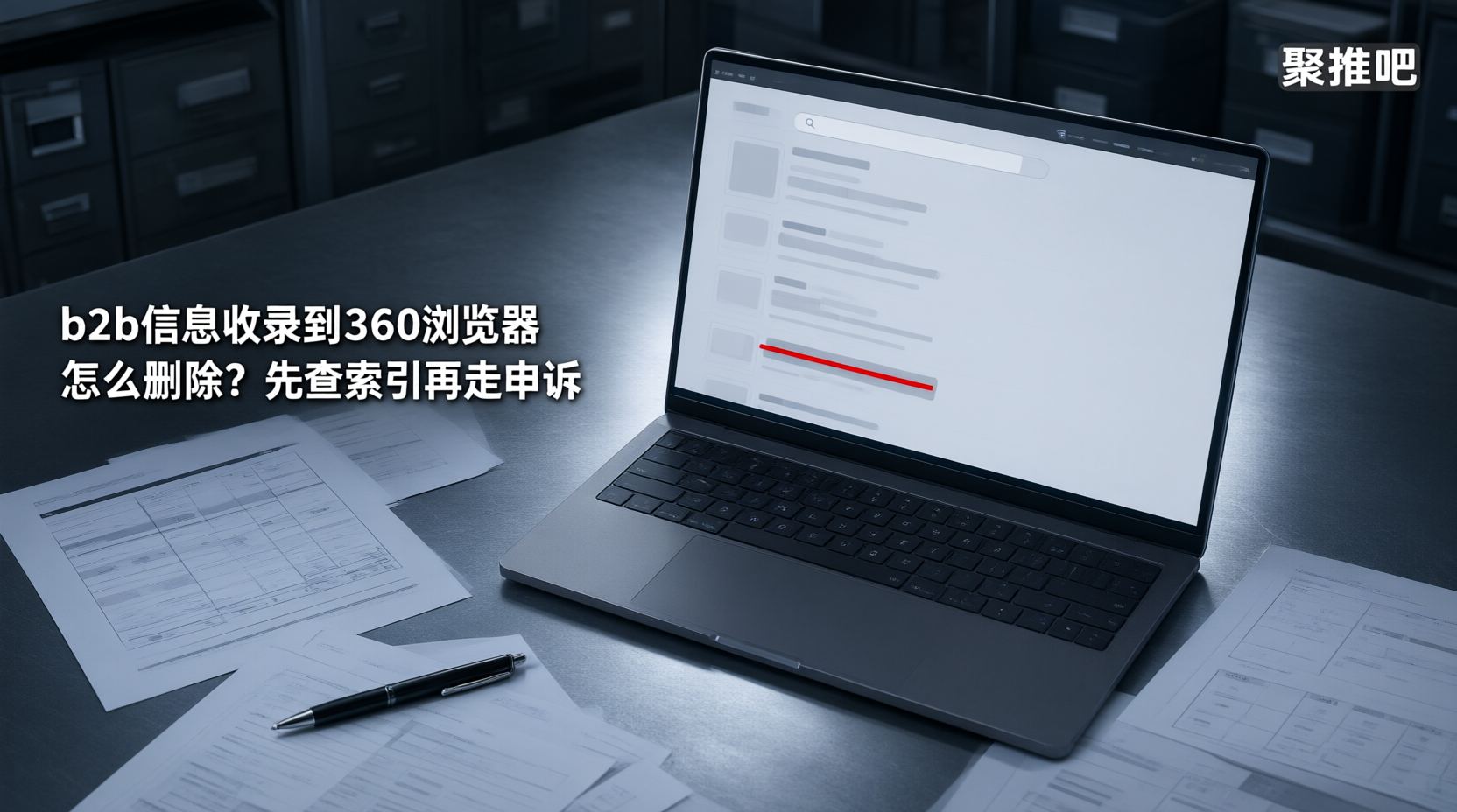 b2b信息收录到360浏览器怎么删除？先查索引再走申诉