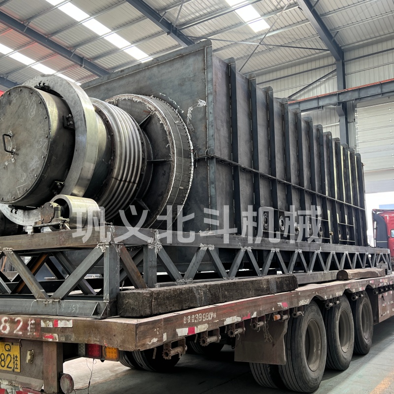 经济型农林固废炭化机 烟气回用 生产绿色环保 w