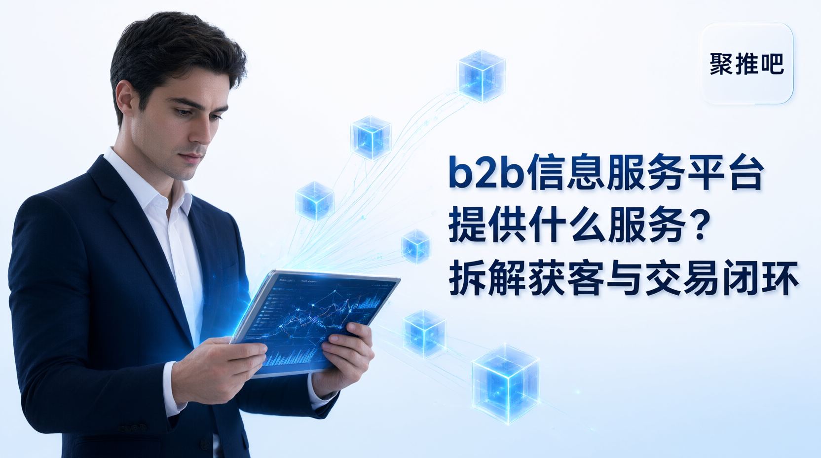 b2b信息服务平台提供什么服务？拆解获客与交易闭环