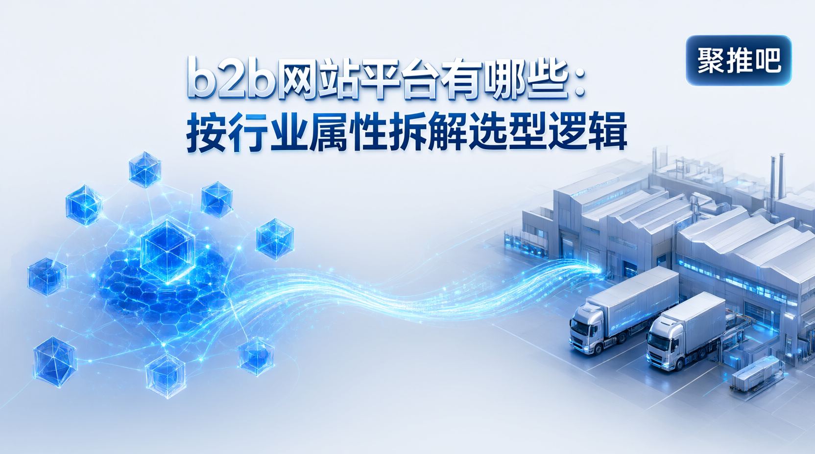 b2b网站平台有哪些：按行业属性拆解选型逻辑
