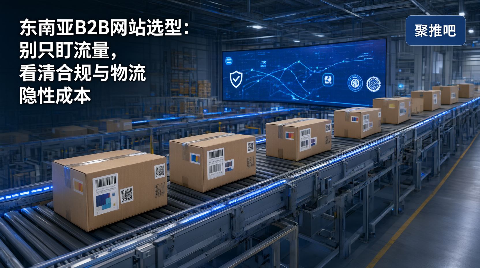 东南亚B2B网站选型：别只盯流量，看清合规与物流隐性成本