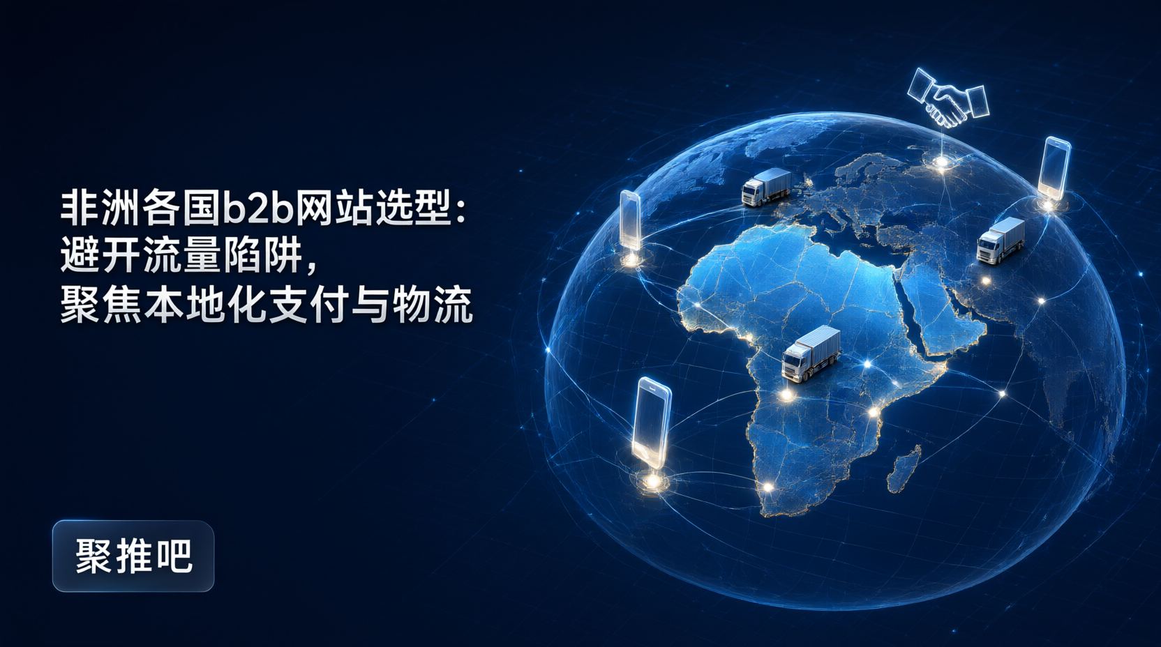 非洲各国b2b网站选型：避开流量陷阱，聚焦本地化支付与物流