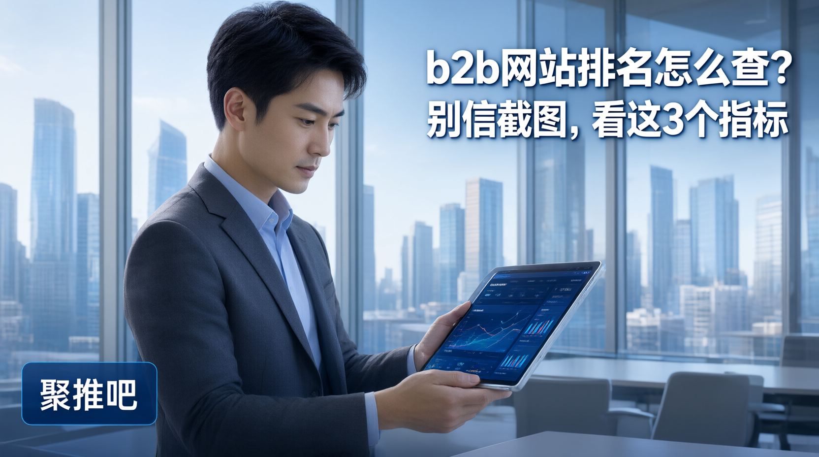 b2b网站排名怎么查？别信截图，看这3个指标