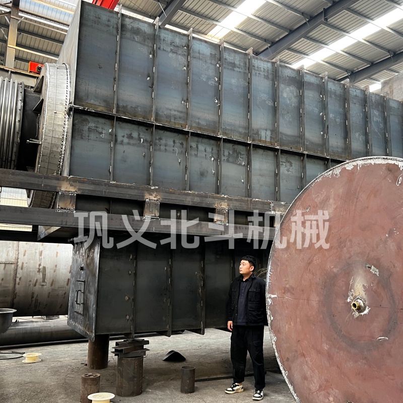 节能型连续炭化炉 除焦净化 多种物料无氧炭化 w