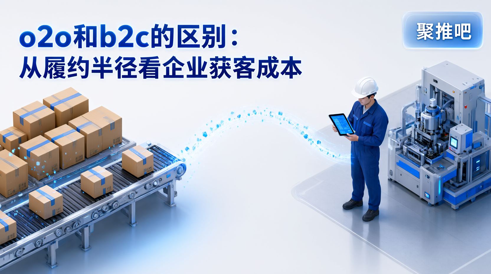 o2o和b2c的区别：从履约半径看企业获客成本
