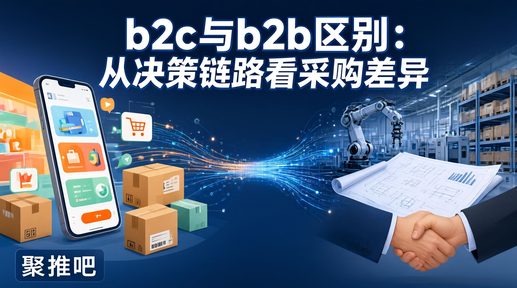 b2c与b2b区别：从决策链路看采购差异