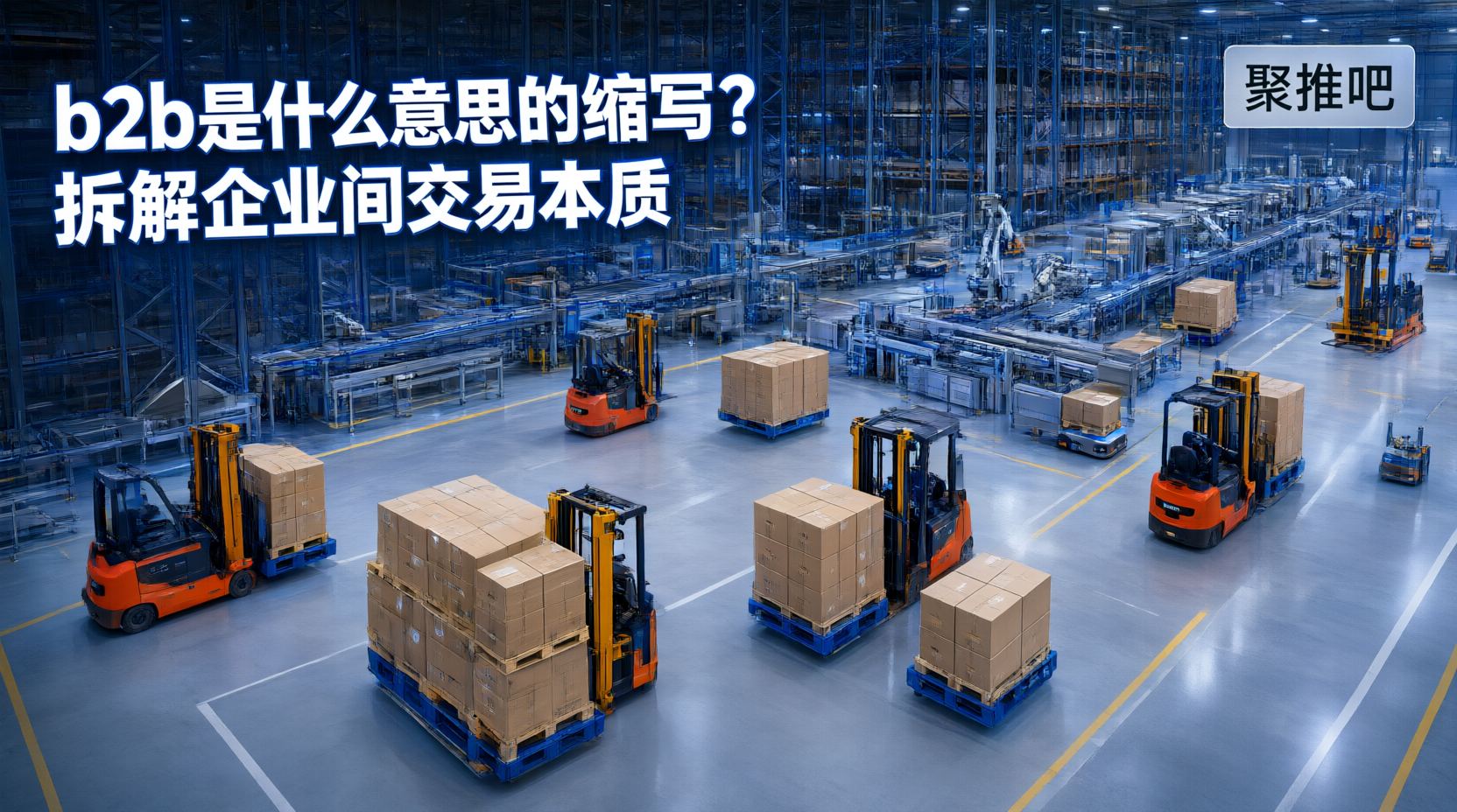 b2b是什么意思的缩写？拆解企业间交易本质