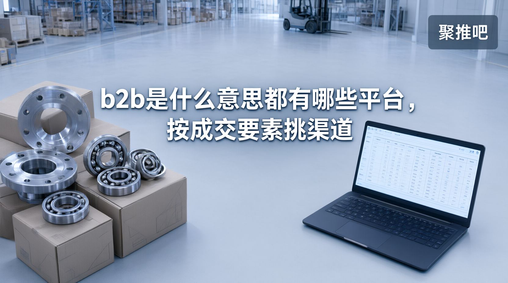 b2b是什么意思都有哪些平台，按成交要素挑渠道
