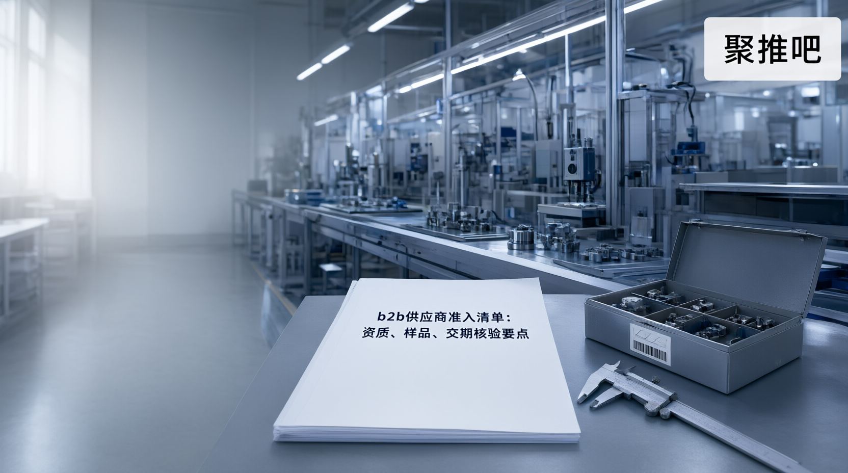 b2b供应商准入清单：资质、样品、交期核验要点