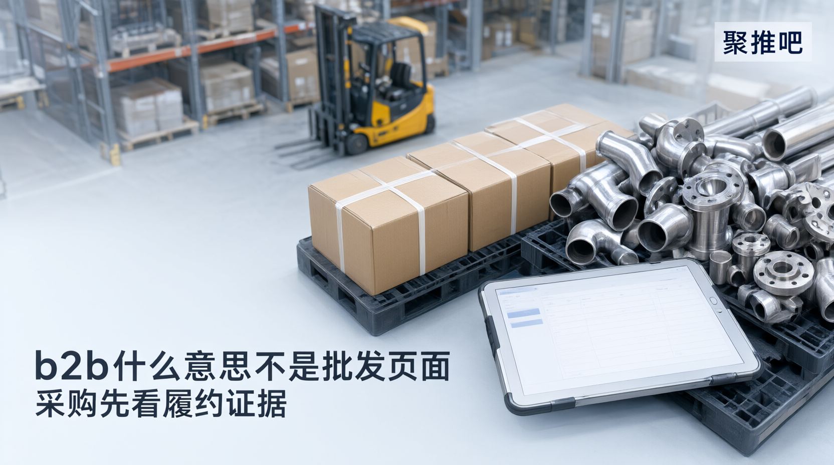 b2b什么意思不是批发页面，采购先看履约证据