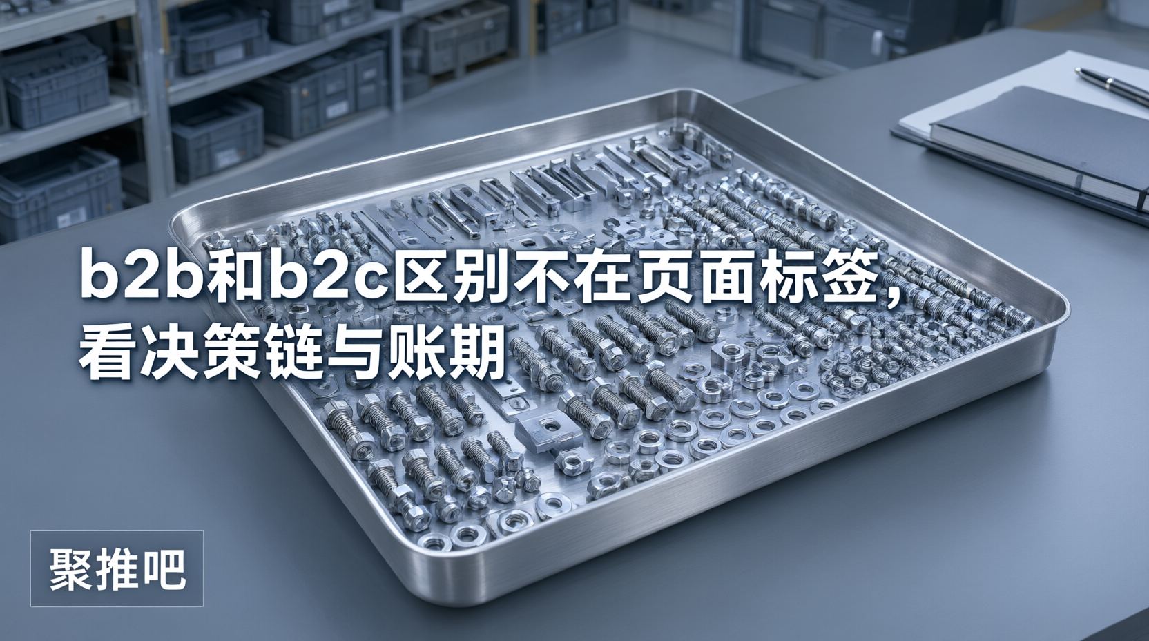 b2b和b2c区别不在页面标签，看决策链与账期