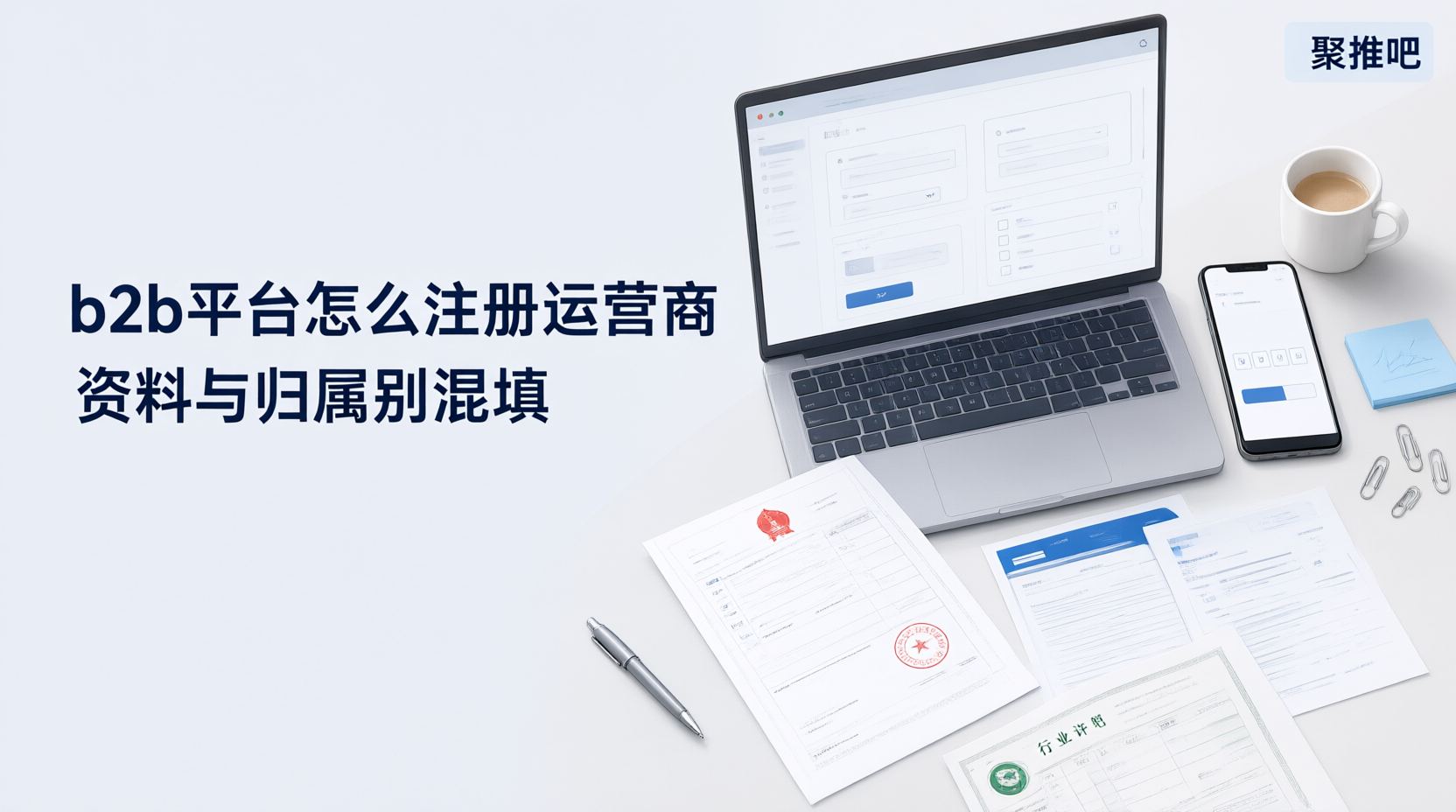 b2b平台怎么注册运营商，资料与归属别混填
