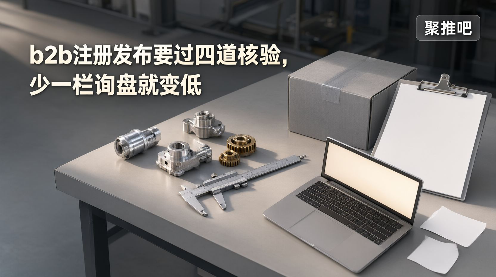 b2b注册发布要过四道核验，少一栏询盘就变低