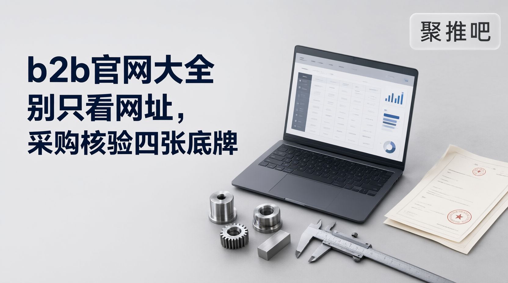 b2b官网大全别只看网址，采购核验四张底牌