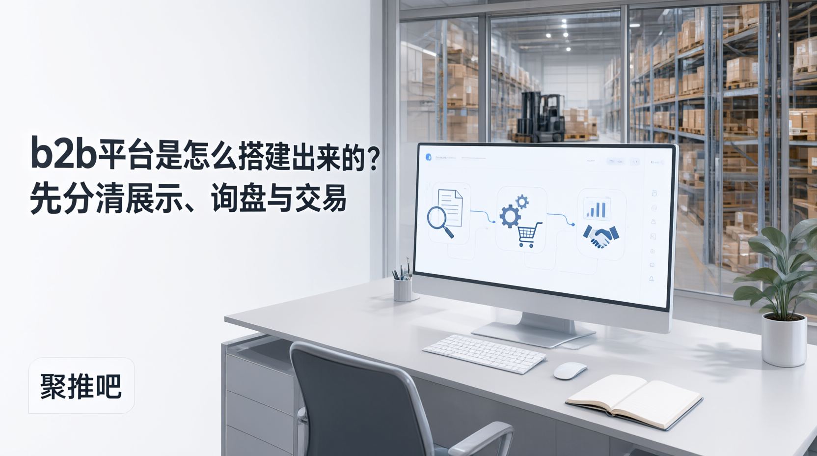 b2b平台是怎么搭建出来的？先分清展示、询盘与交易