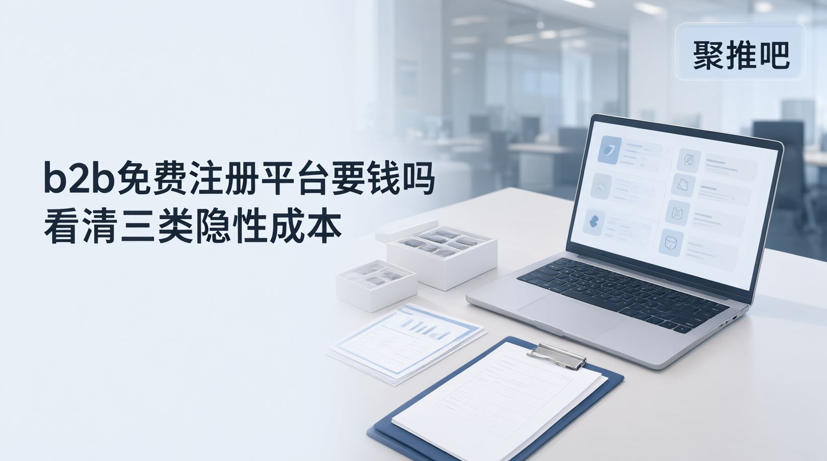 b2b免费注册平台要钱吗，看清三类隐性成本