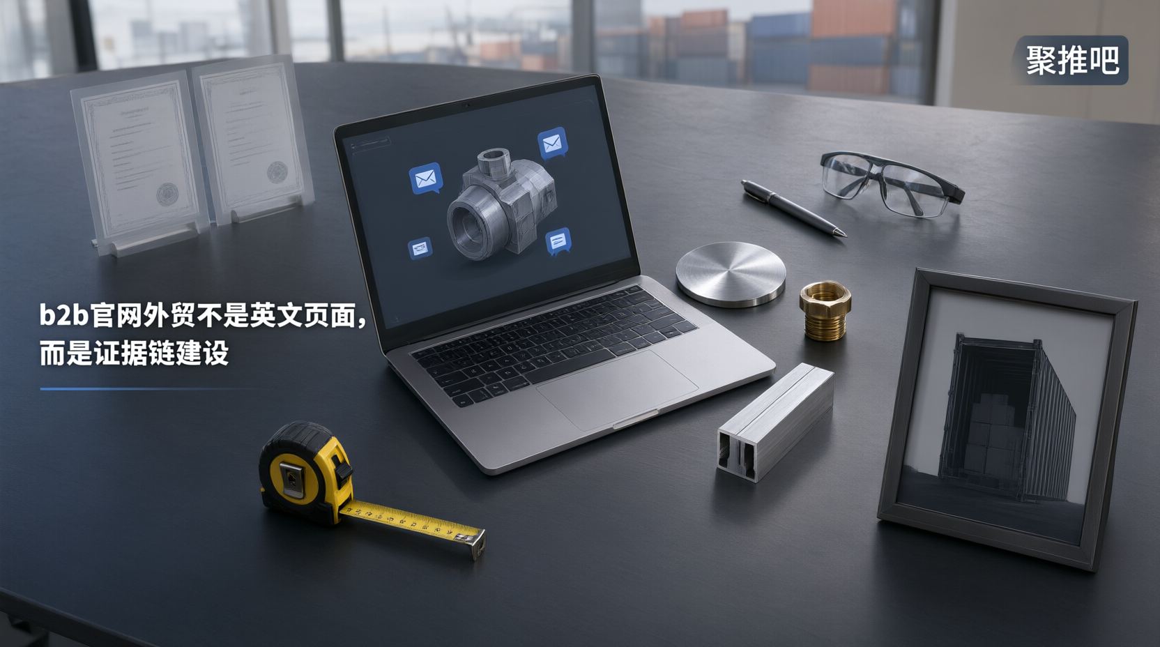 b2b官网外贸不是英文页面，而是证据链建设