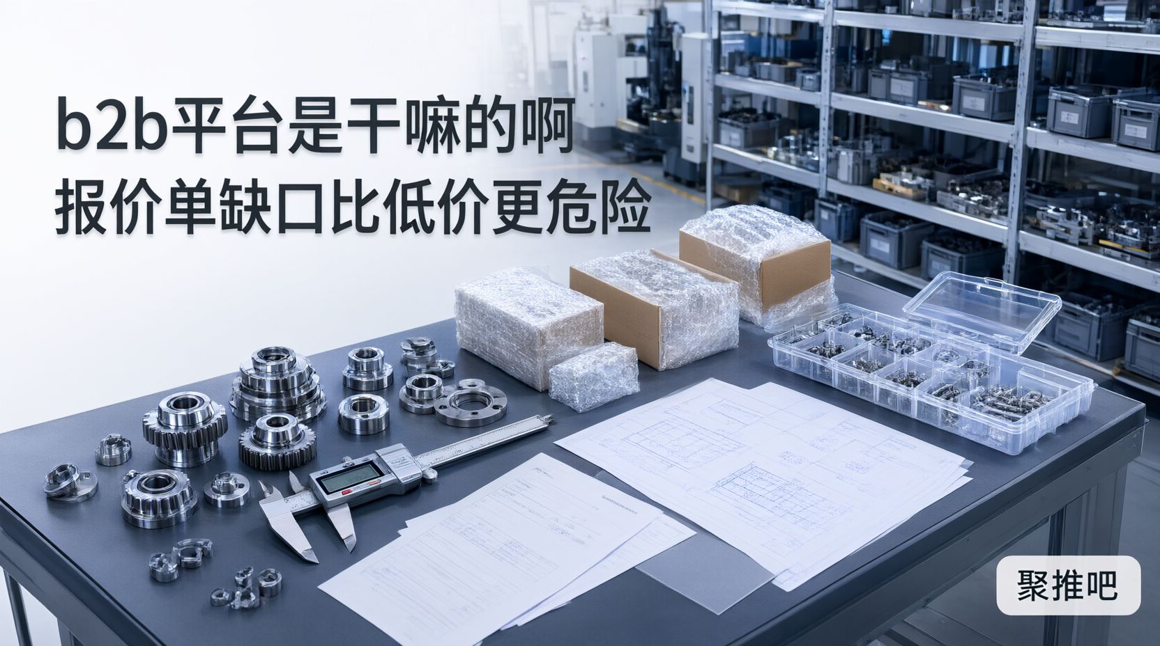 b2b平台是干嘛的啊，报价单缺口比低价更危险