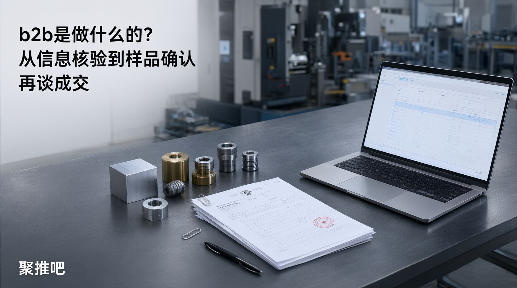 b2b是做什么的？从信息核验到样品确认再谈成交
