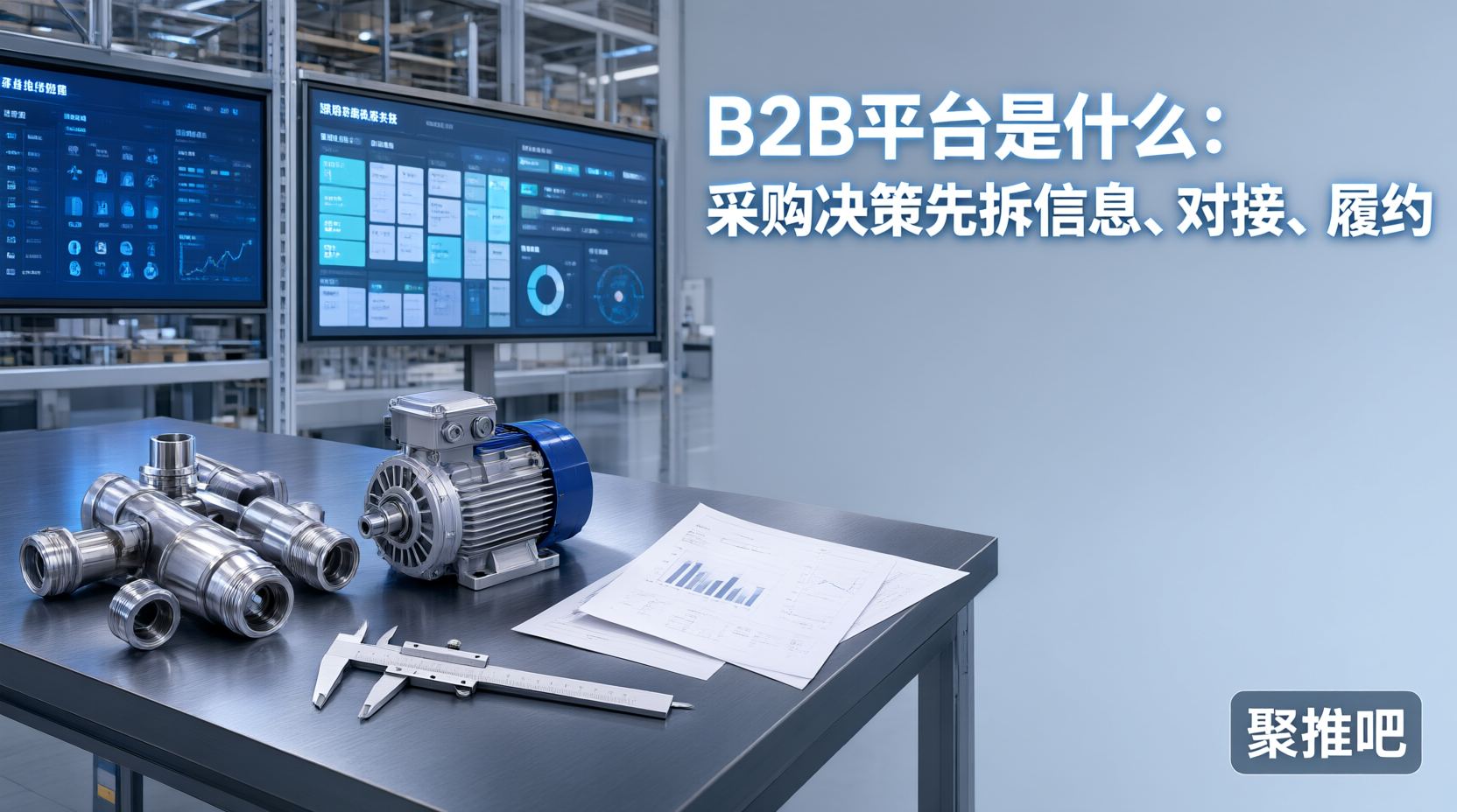 B2B平台是什么：采购决策先拆信息、对接、履约
