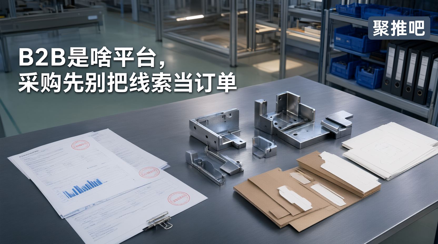 B2B是啥平台，采购先别把线索当订单