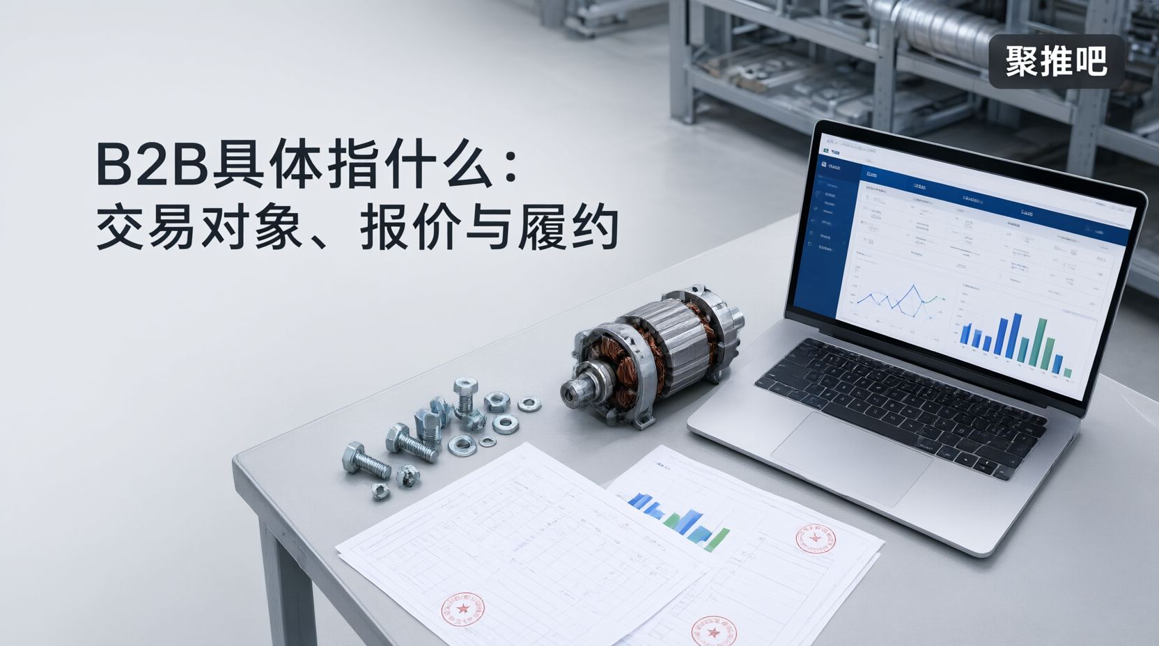 B2B具体指什么：交易对象、报价与履约