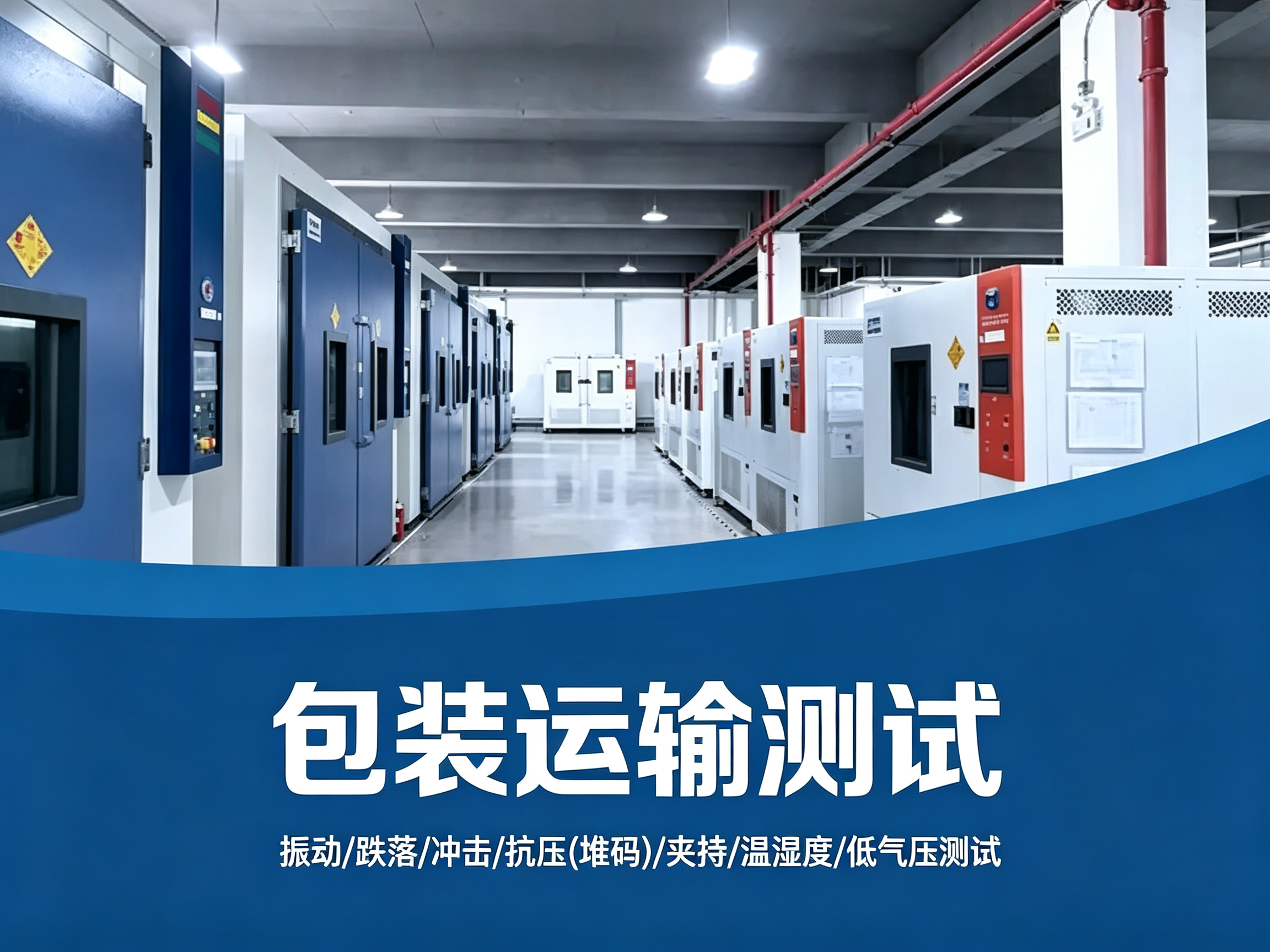 包装运输检测，包装运输验证-富港检测