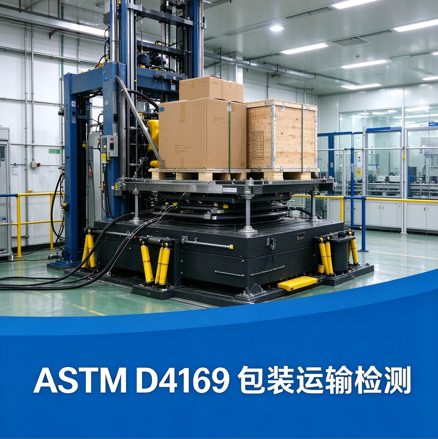 ASTM D4169 运输包装件测试