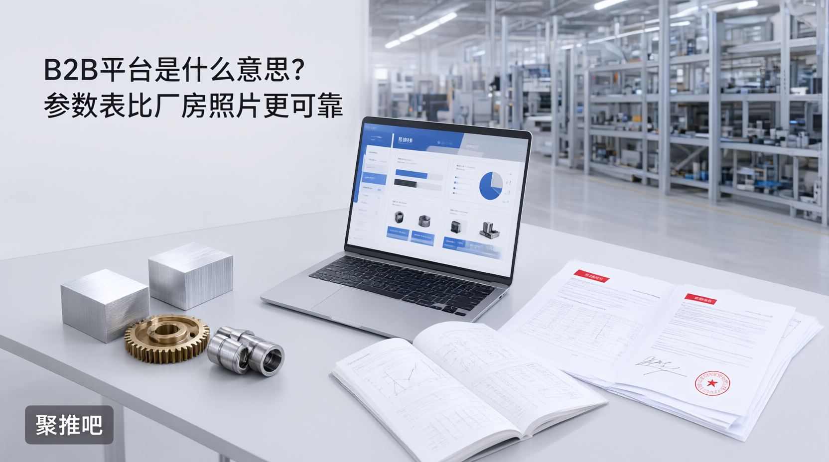 B2B平台是什么意思？参数表比厂房照片更可靠